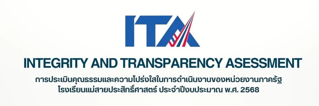 การประเมินคุณธรรมและความโปร่งใสในการดำเนินงานของหน่วยงานภาครัฐ (ITA 2025)