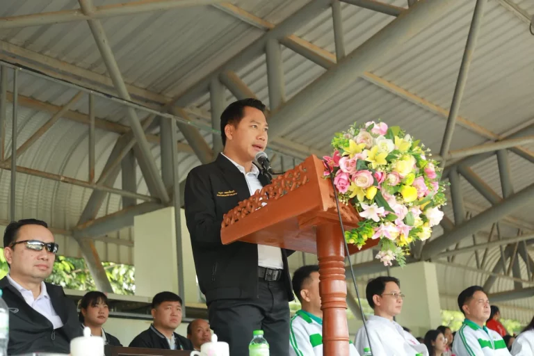 กิจกรรมกีฬาสีเชื่อมสัมพันธ์ ม.ป.ศ. เกมส์ วันที่สาม ประจำปี 2569