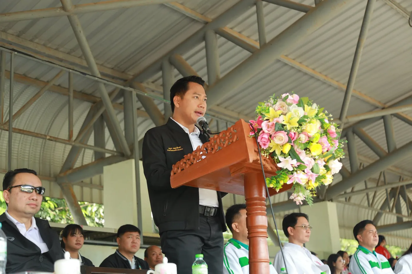กิจกรรมกีฬาสีเชื่อมสัมพันธ์ ม.ป.ศ. เกมส์ วันที่สาม ประจำปี 2569